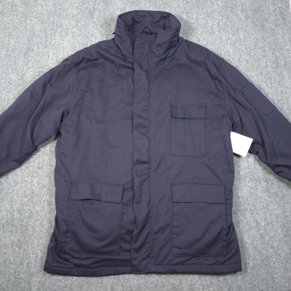 NWT SteelGuard FR Pro Insulated Parka Mens XL Black 52 ATPV CAT 4 NFPA 2112